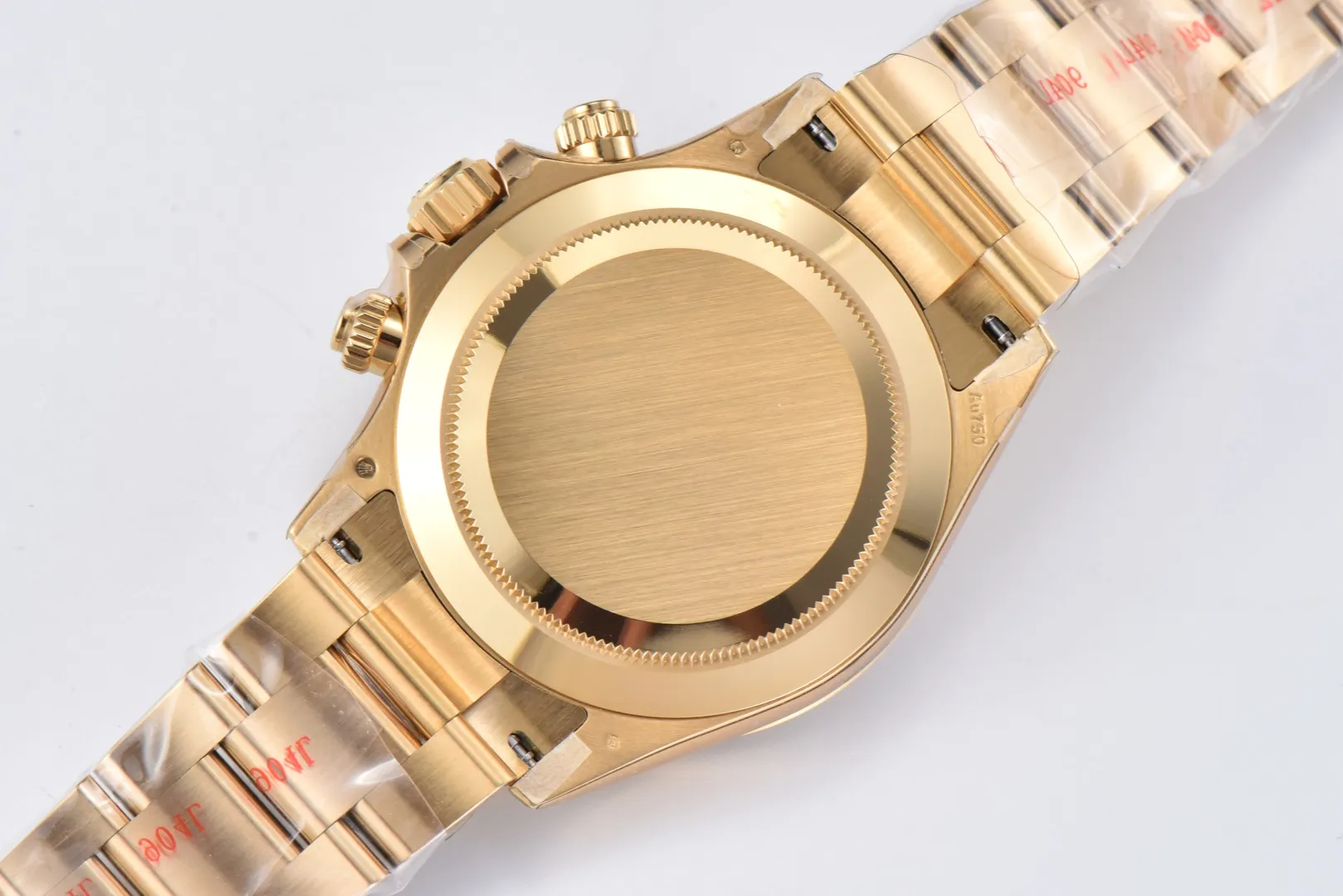 Rolex Daytona 116518 – Gold Panda Dial Chronograph Luxury Timepiece - 图片 9