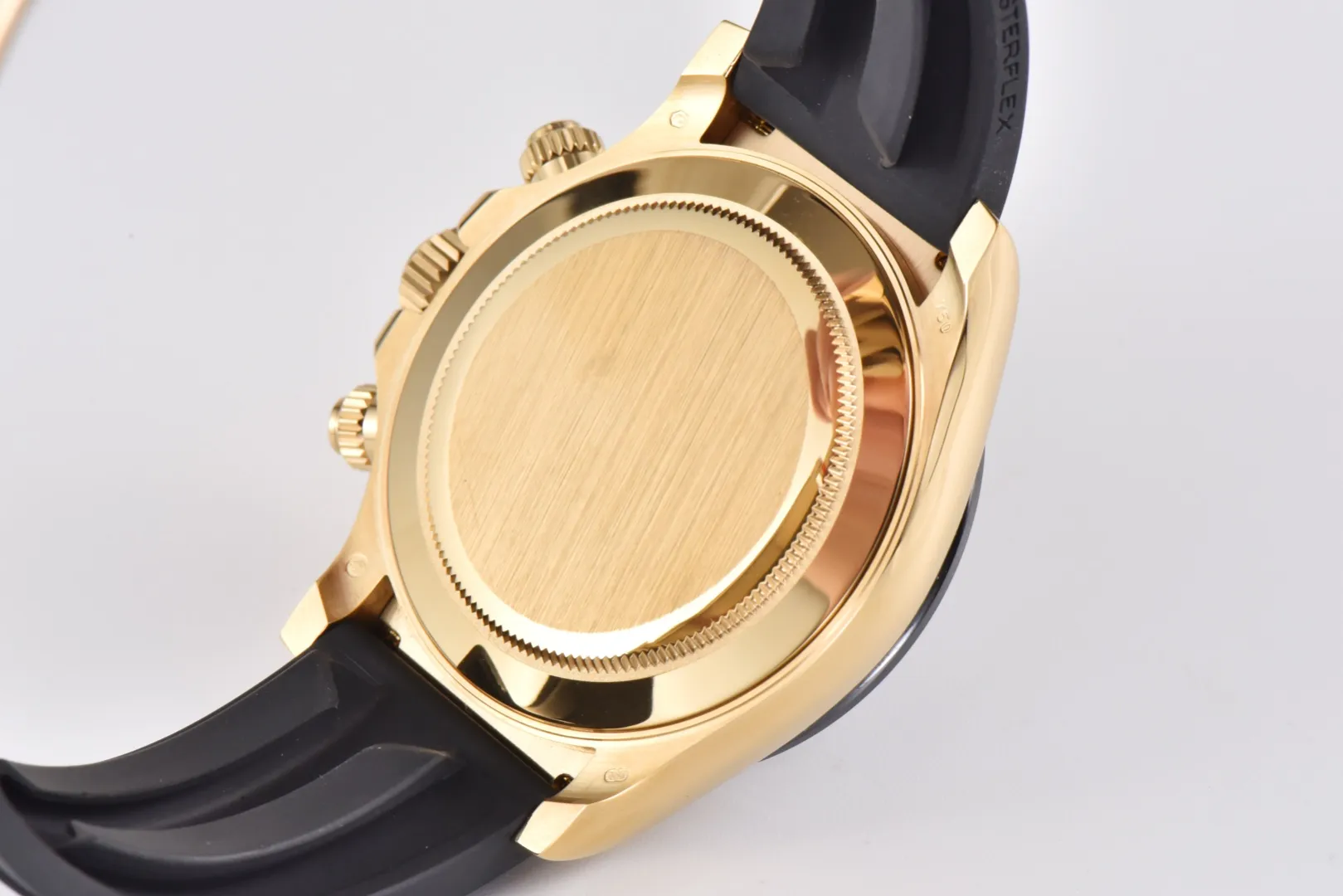 VS Factory Rolex Daytona 116518 – Gold with Rubber Strap - 图片 4
