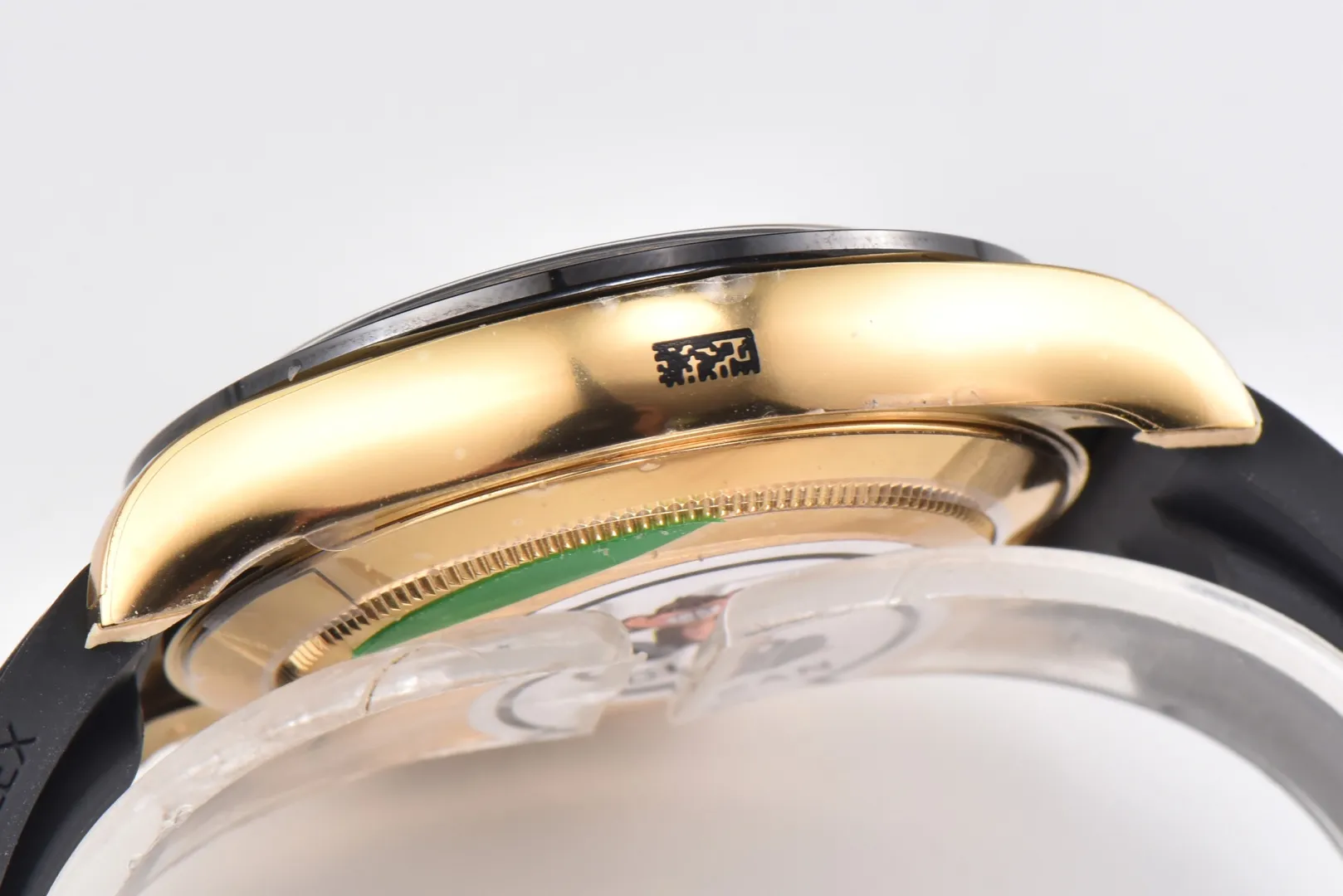 VS Factory Rolex Daytona 116518 – Gold with Rubber Strap - 图片 7