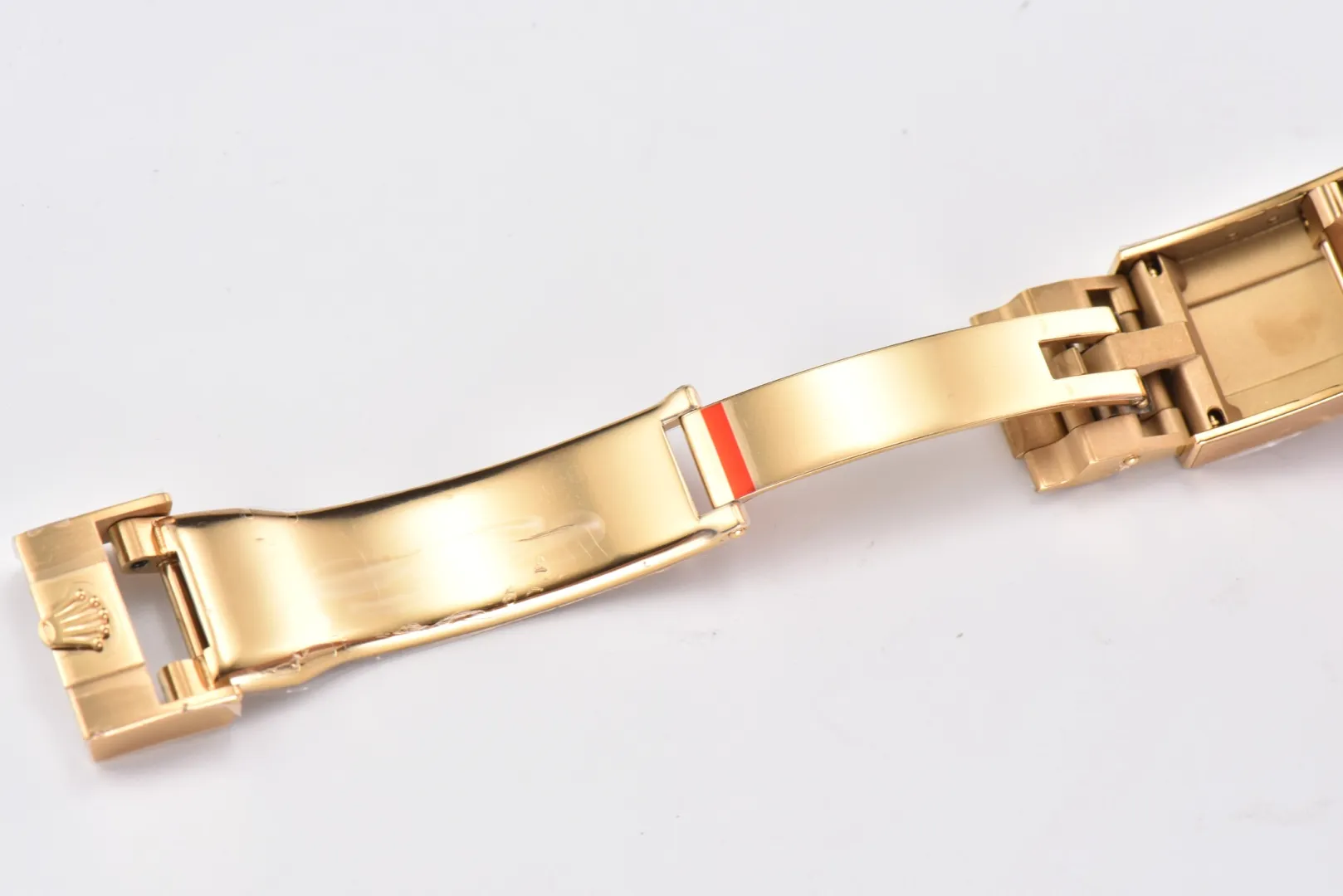VS Factory Rolex Daytona 116518 – Gold with Rubber Strap - 图片 8