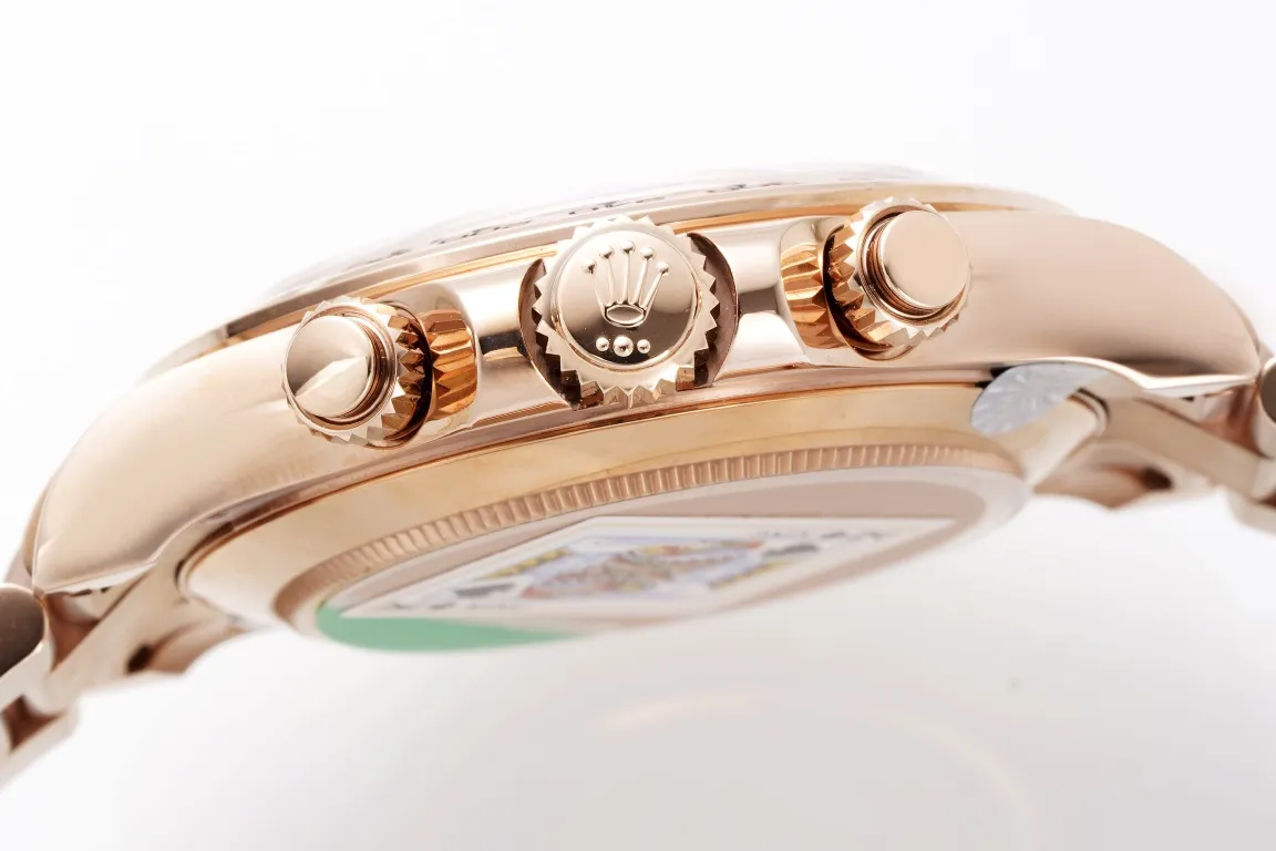 Rolex Daytona 4130 – Rose Gold, Chronograph Luxury Watch - 图片 5