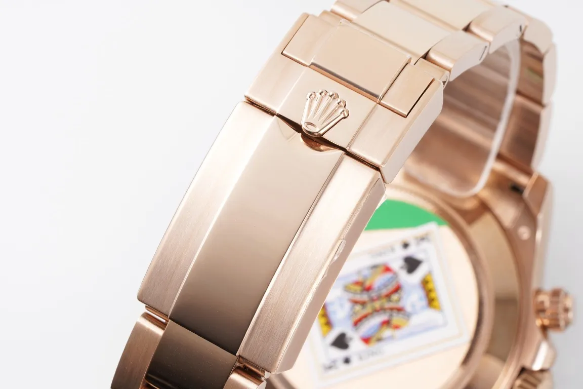 Rolex Daytona 4130 – Rose Gold, Chronograph Luxury Watch - 图片 8