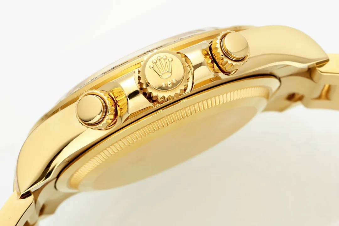 Rolex Daytona 60th Anniversary Edition – Gold Chronograph Watch with Ceramic Bezel and Superior Craftsmanship - 图片 6