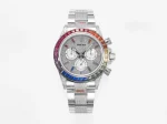 Rolex Daytona HB1 – Platinum Bezel, Stainless Steel Case, Automatic Mechanical VSF Watches Collection