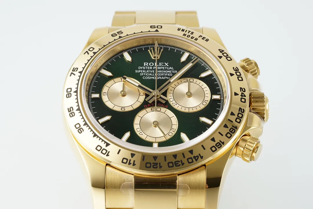 Rolex Daytona Watch – Gold with Black Dial – Limited Stock - 图片 4