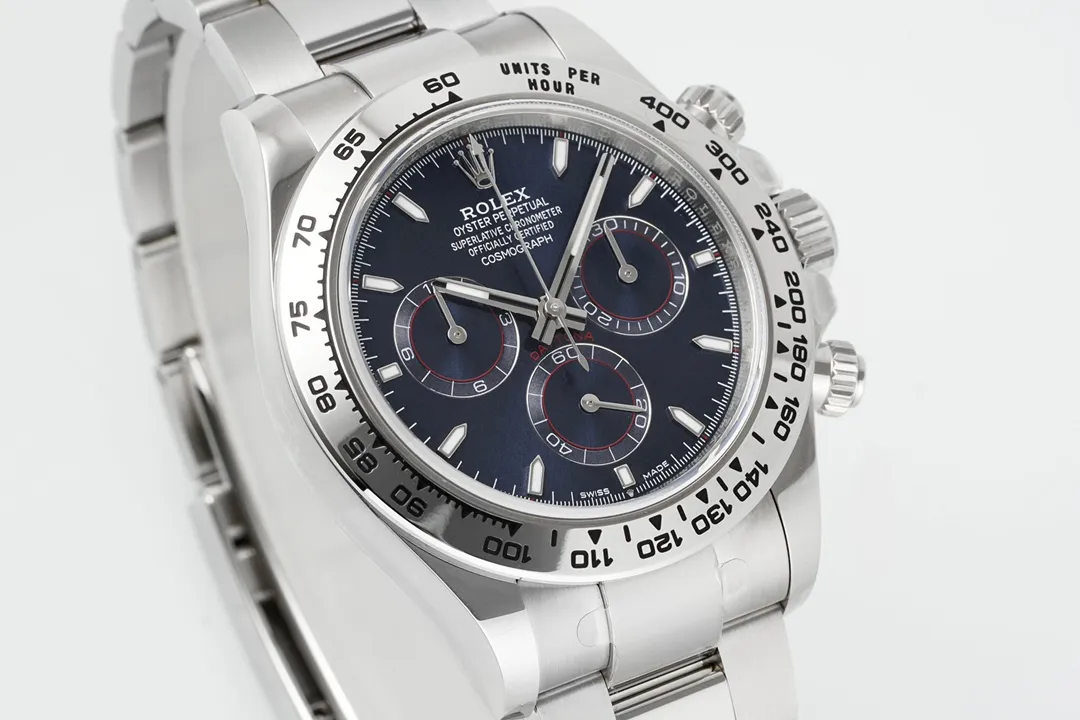VS Factory Rolex Daytona Platinum Watch with Blue Dial – Limited Stock -Exclusive Collection - 图片 2