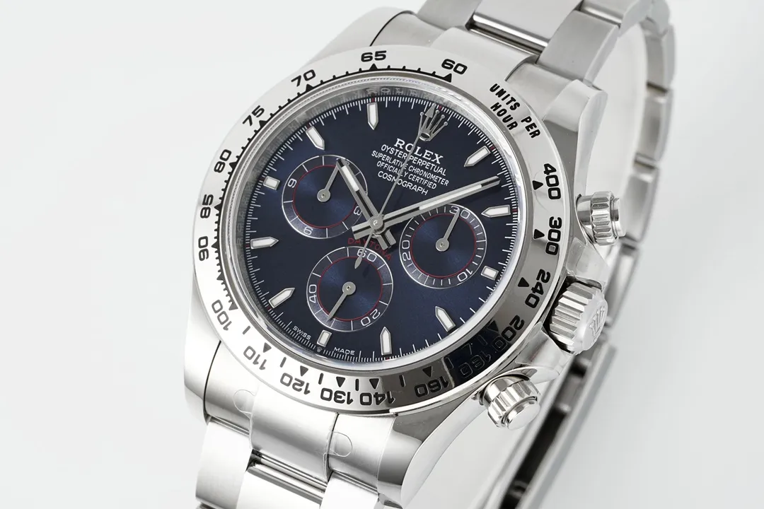 VS Factory Rolex Daytona Platinum Watch with Blue Dial – Limited Stock -Exclusive Collection - 图片 3