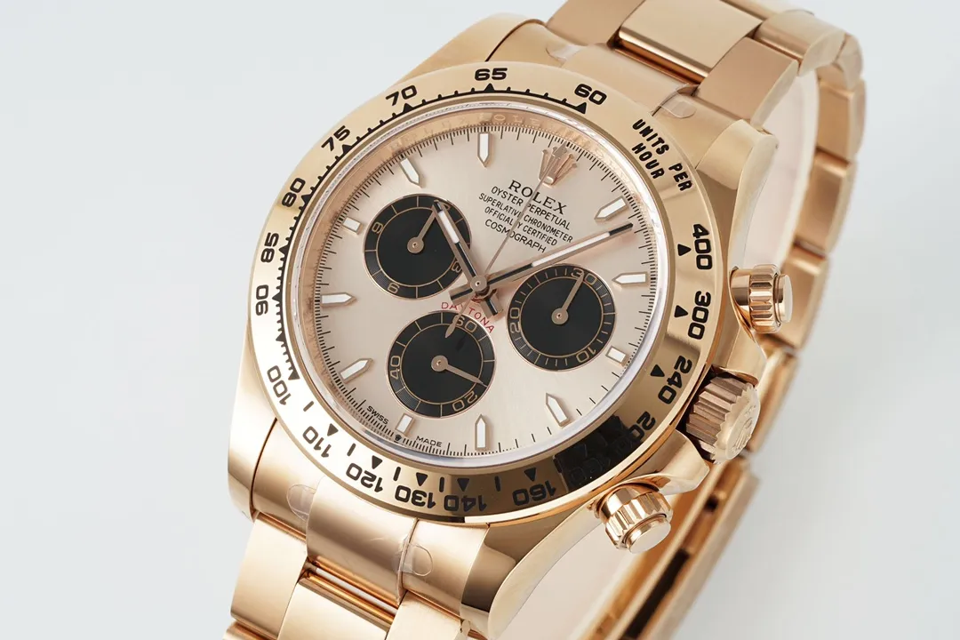 Rolex Daytona Watch – Rose Gold with Chocolate Dial – Limited Stock - 图片 3