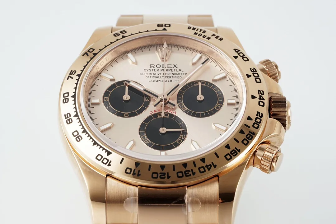 Rolex Daytona Watch – Rose Gold with Chocolate Dial – Limited Stock - 图片 4