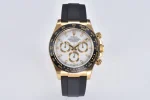 VS Factory Rolex Daytona Watch with Black Ceramic Bezel – Premium