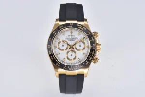 VS Factory Rolex Daytona Watch with Black Ceramic Bezel – Premium