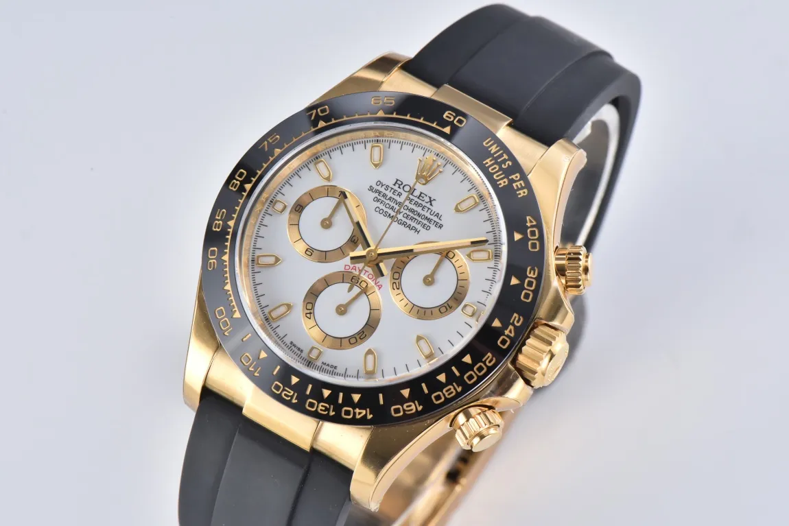 VS Factory Rolex Daytona Watch with Black Ceramic Bezel – Premium - 图片 2