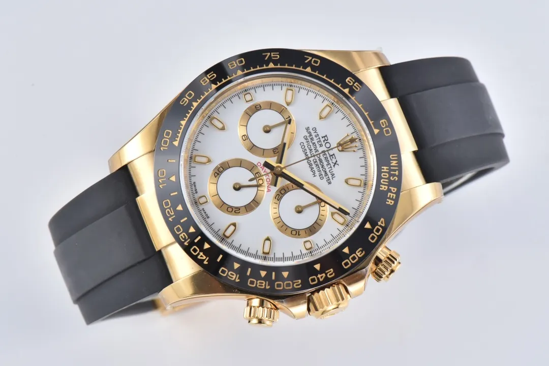 VS Factory Rolex Daytona Watch with Black Ceramic Bezel – Premium - 图片 3