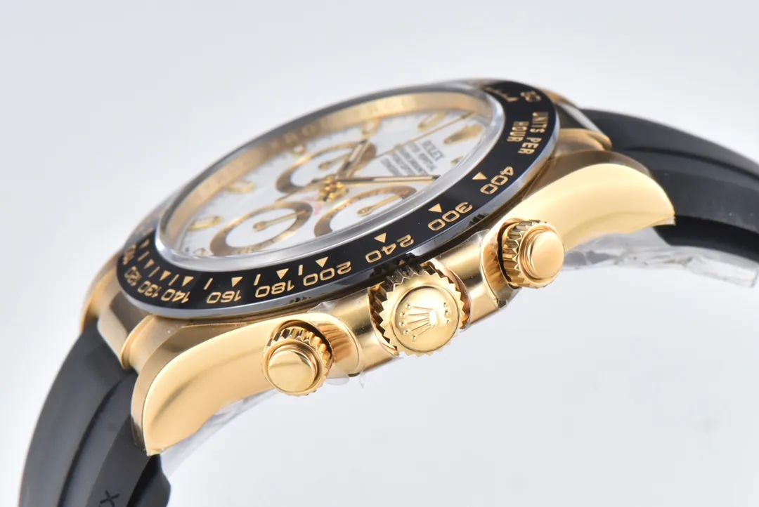 VS Factory Rolex Daytona Watch with Black Ceramic Bezel – Premium - 图片 4