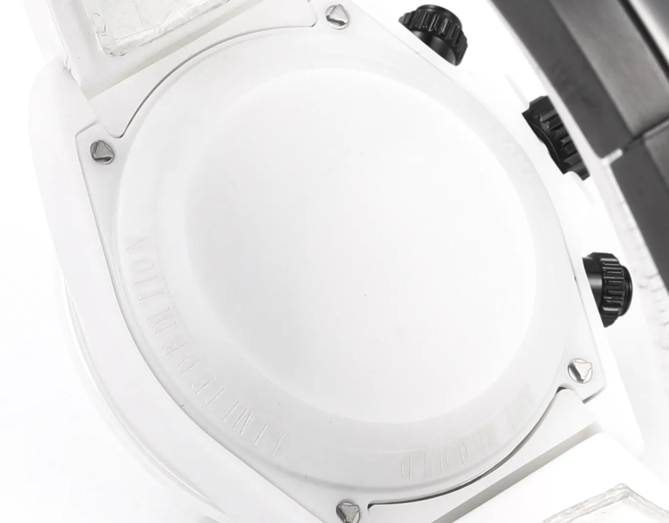 Rolex Daytona x Picasso Limited Edition White Ceramic Daytona Watch – Charles the Great Design by VSF Watches Collection - 图片 8