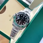 AR Factory Rolex GMT 2 left hand sprite 40MM Black and Green