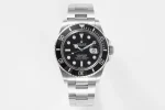VS Factory Rolex Submariner 41mm Black Dial Stainless Steel Watch – Premium Diver’s Timepiece