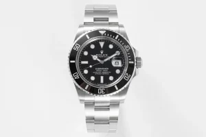 VS Factory Rolex Submariner 41mm Black Dial Stainless Steel Watch – Premium Diver’s Timepiece