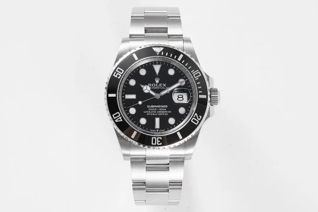 VS Factory Rolex Submariner 41mm Black Dial Stainless Steel Watch – Premium Diver’s Timepiece