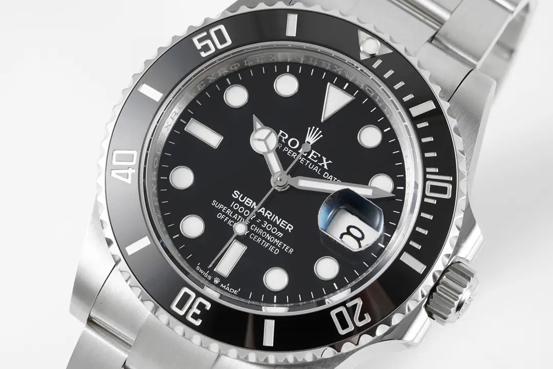 VS Factory Rolex Submariner 41mm Black Dial Stainless Steel Watch – Premium Diver’s Timepiece - 图片 2