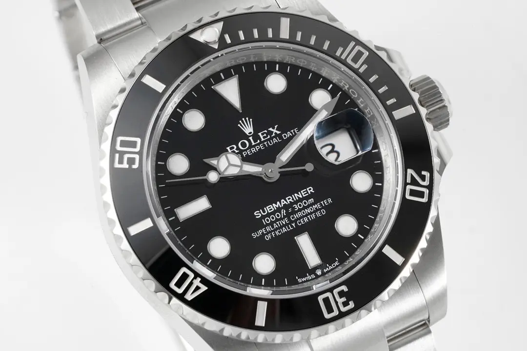 VS Factory Rolex Submariner 41mm Black Dial Stainless Steel Watch – Premium Diver’s Timepiece - 图片 3
