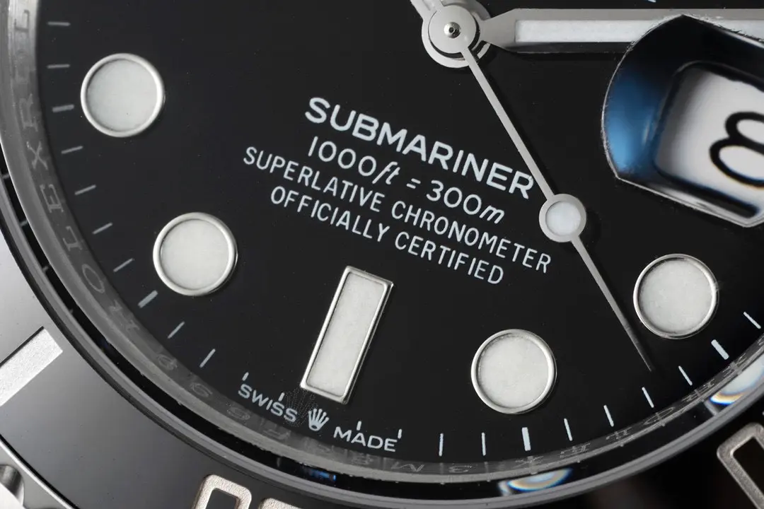 VS Factory Rolex Submariner 41mm Black Dial Stainless Steel Watch – Premium Diver’s Timepiece - 图片 5
