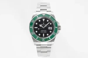 VS Factory Rolex Submariner 41MM Green Bezel Black Dial Stainless Steel Luxury Watch – Premium Timepiece