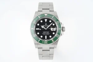 AR Factory Rolex Submariner Hulk Green Ceramic Bezel Black Dial Stainless Steel Automatic Watch