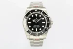 AR Factory Rolex Submariner Black Dial Stainless Steel Oyster Bracelet Automatic Men’s Dive Watch