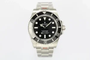 AR Factory Rolex Submariner Black Dial Stainless Steel Oyster Bracelet Automatic Men’s Dive Watch