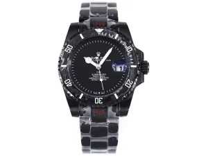VS Factory Rolex Submariner PARAKEET – Black Custom Carbon Fiber Bezel, Gradient Green Dial Timepieces