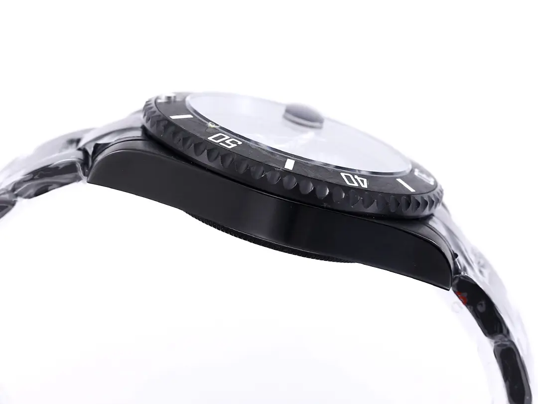 VS Factory Rolex Submariner PARAKEET – Black Custom Carbon Fiber Bezel, Gradient Green Dial Timepieces - 图片 7