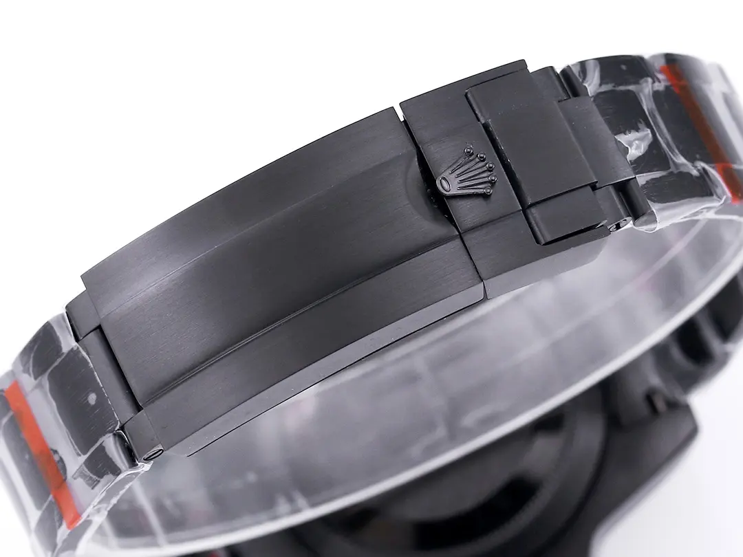 VS Factory Rolex Submariner PARAKEET – Black Custom Carbon Fiber Bezel, Gradient Green Dial Timepieces - 图片 9