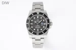 Rolex Submariner PARAKEET – Custom Black Carbon Fiber Dial, Premium Stainless Steel Timepiece
