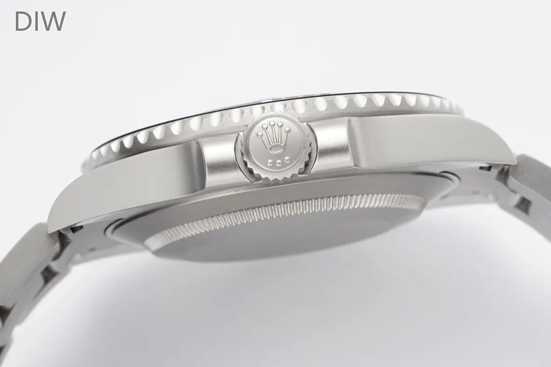 Rolex Submariner PARAKEET – Custom Black Carbon Fiber Dial, Premium Stainless Steel Timepiece - 图片 6