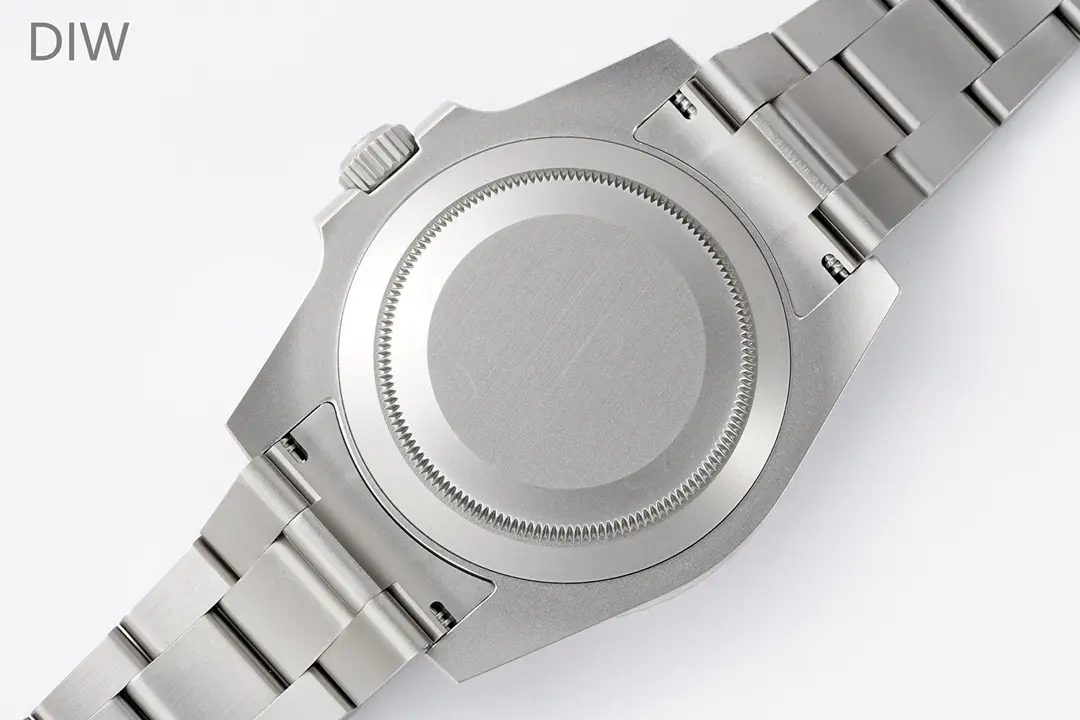 Rolex Submariner PARAKEET – Custom Black Carbon Fiber Dial, Premium Stainless Steel Timepiece - 图片 9