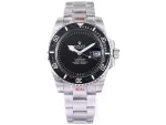 Rolex Submariner PARAKEET – Custom Black Gradient Green Dial, Carbon Fiber Bezel, Stainless Steel Luxury Watch by VSF Watches