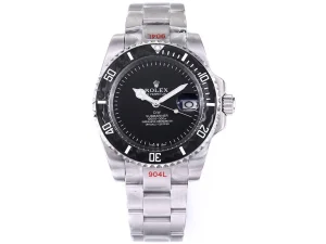 Rolex Submariner PARAKEET – Custom Black Gradient Green Dial, Carbon Fiber Bezel, Stainless Steel Luxury Watch by VSF Watches