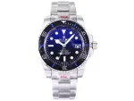 Rolex Submariner PARAKEET – Custom Blue Gradient Dial, Carbon Fiber Bezel, Stainless Steel Luxury Watch by VSF Watches