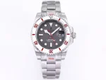 Rolex Submariner PARAKEET – Custom Gradient Green Dial, Carbon Fiber Bezel, Stainless Steel Luxury Watch