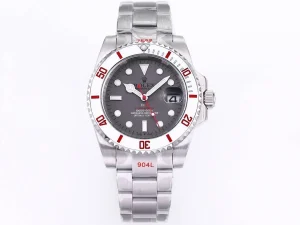 Rolex Submariner PARAKEET – Custom Gradient Green Dial, Carbon Fiber Bezel, Stainless Steel Luxury Watch