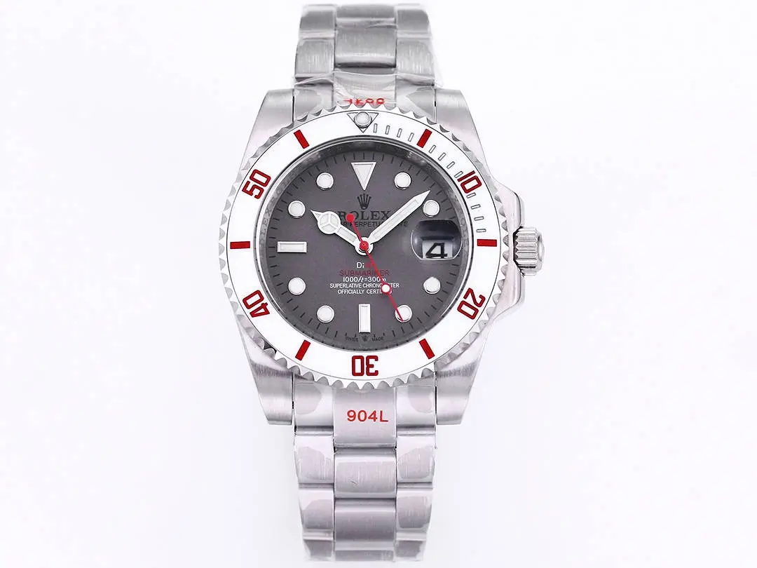 Rolex Submariner PARAKEET – Custom Gradient Green Dial, Carbon Fiber Bezel, Stainless Steel Luxury Watch