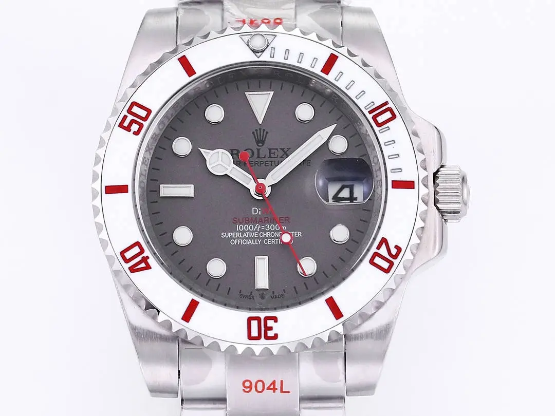 Rolex Submariner PARAKEET – Custom Gradient Green Dial, Carbon Fiber Bezel, Stainless Steel Luxury Watch - 图片 2