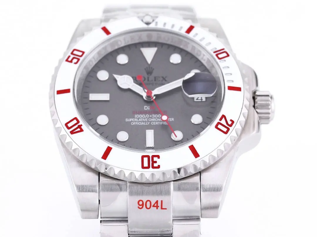 Rolex Submariner PARAKEET – Custom Gradient Green Dial, Carbon Fiber Bezel, Stainless Steel Luxury Watch - 图片 5