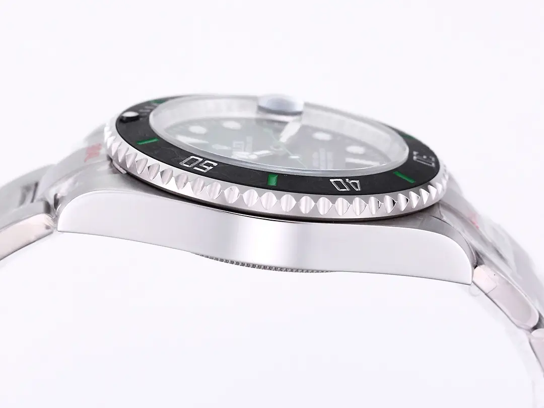 Rolex Submariner PARAKEET – Custom Green Gradient Dial, Stainless Steel Luxury Watch by VSF Watches - 图片 7