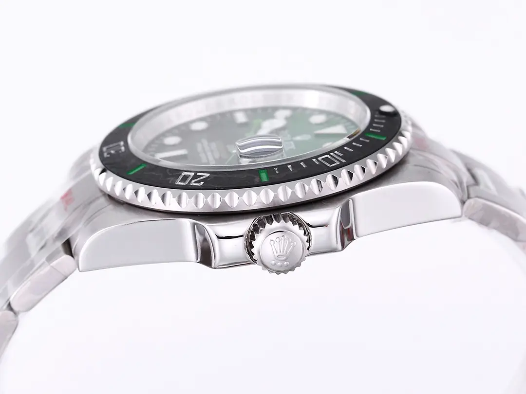 Rolex Submariner PARAKEET – Custom Green Gradient Dial, Stainless Steel Luxury Watch by VSF Watches - 图片 8