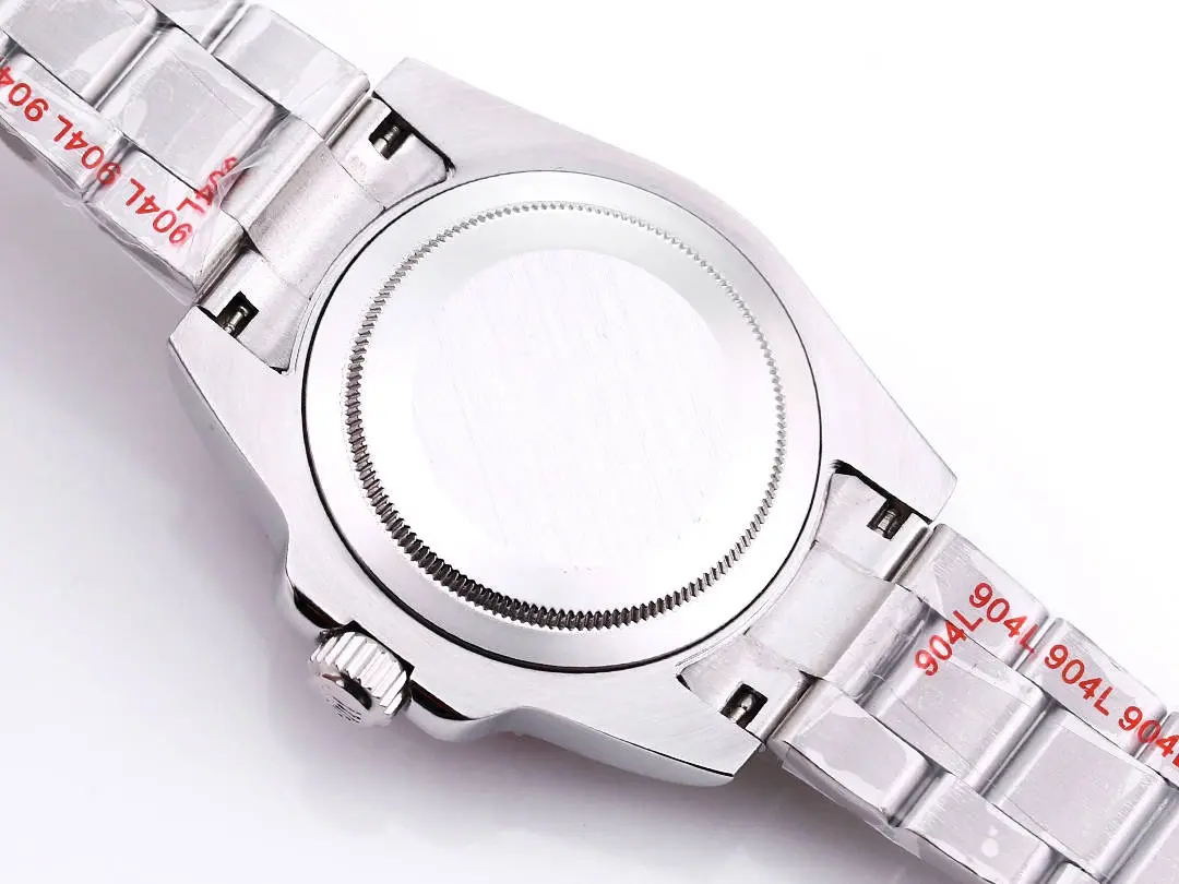 Rolex Submariner PARAKEET – Custom Pink Gradient Dial, Stainless Steel Luxury Timepiece - 图片 8