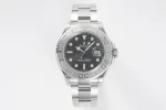 Rolex Yacht-Master 40mm Stainless Steel Watch with Black Dial and Oyster Bracelet – Premium Timepieces