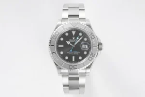 Rolex Yacht-Master 40mm Stainless Steel Watch with Black Dial and Oyster Bracelet – Premium Timepieces