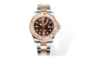 Rolex Yacht-Master 42 Rose Gold & Stainless Steel Brown Dial VSF Luxury Watch Collection from VSF Watches